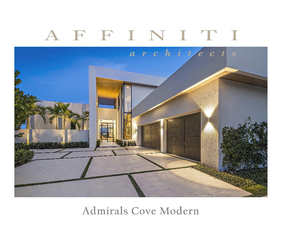 Ver Admirals Cove Modern por Ron Rosenzweig