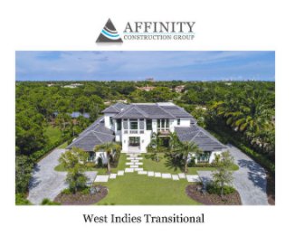 West Indies Transitional Home book cover