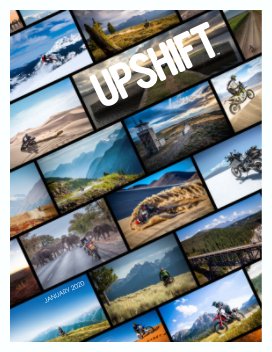 Upshift Issue 41 Wide Open - 2019 year in photos. book cover