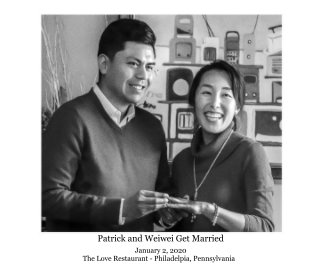 Patrick and Weiwei Get Married book cover