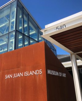 2019-2020 San Juan Islands Museum of Art Artists' Registry Exhibition book cover