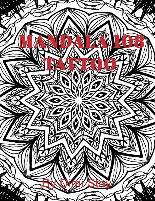 Visualizza Mandala Tattoo Book 108 di Dimi Stay