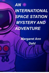 An international space station mystery and adventure book cover