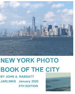 New York Photo Book Of The City 5th Edition book cover