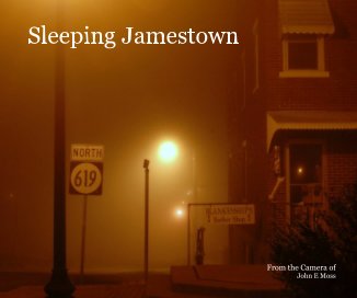 Sleeping Jamestown book cover