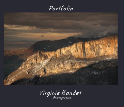 Portfolio Virginie BANDET book cover