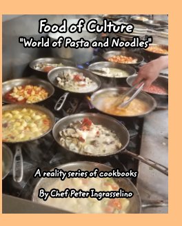 Food of Culture "World of Pasta and Noodles" book cover
