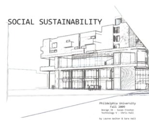 Social Sustainability book cover