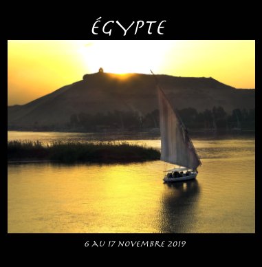 EGYPTE Novembre 2019 book cover