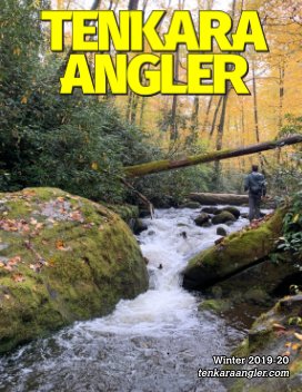 Tenkara Angler (Premium) - Winter 2019-20 book cover