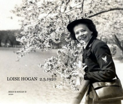 Loise Hogan 2.5.1920 book cover
