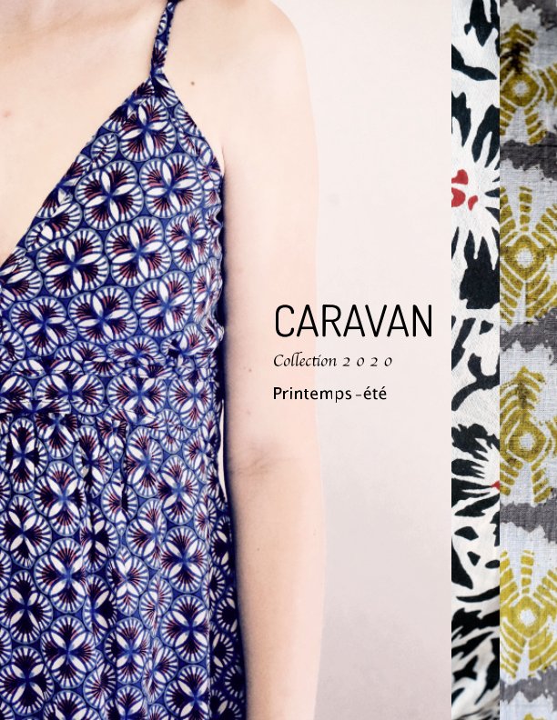 View Catalogue Caravan by Delphine Precetti