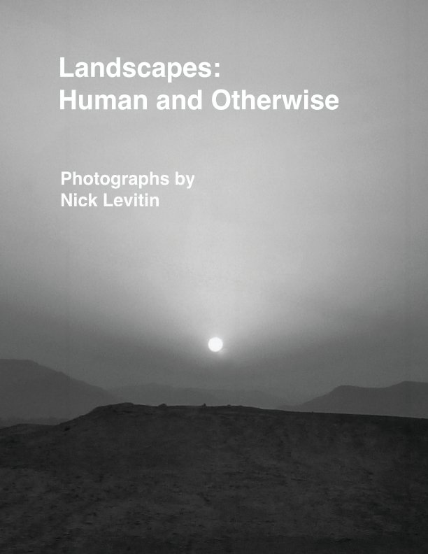 View Landscapes: Human and Otherwise by Nick Levitin