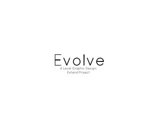 Evolve book cover