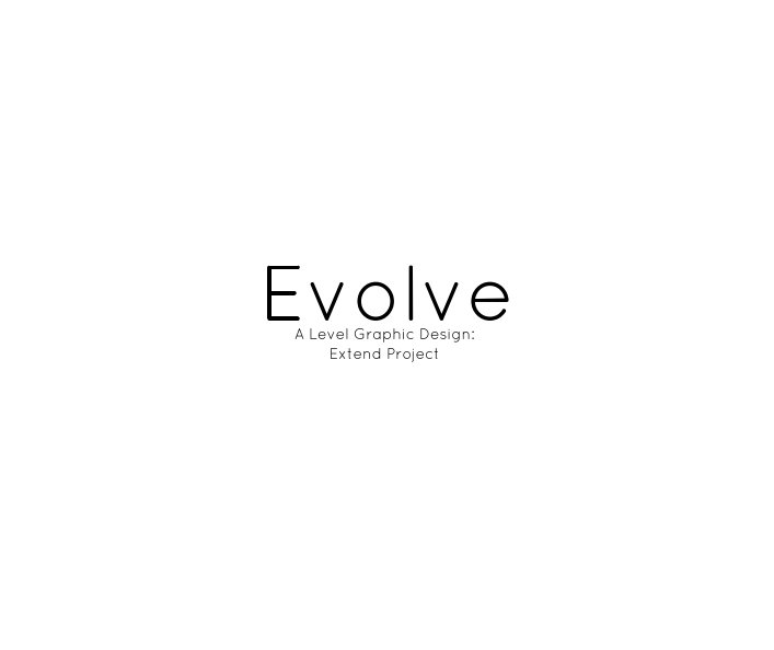 View Evolve by Alex Stace