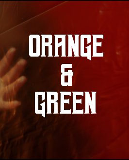 Orange and Green book cover