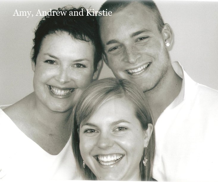 View Amy, Andrew and Kirstie by Mary Crombie
