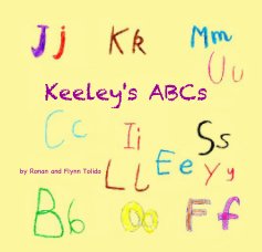 Keeley's ABCs book cover