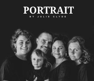 PORTRAITS by Julie Clyde Creative book cover