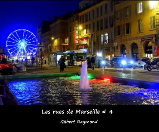 Les rues de Marseille # 4 book cover