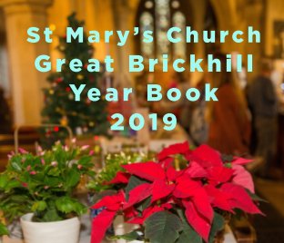 2019 St Mary's Church Year Book book cover