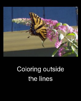 Coloring Outside The Lines book cover