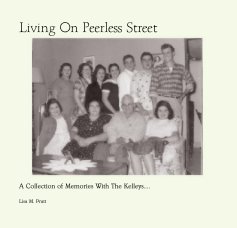 Living  On  Peerless  Street book cover