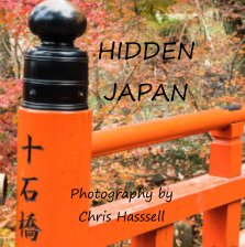 Hidden Japan book cover