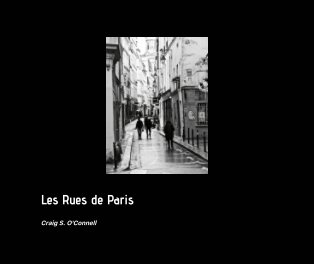 Les Rues De Paris book cover