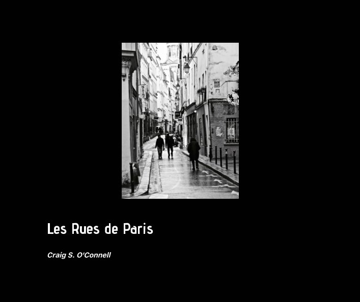 View Les Rues De Paris by Craig S. O'Connell