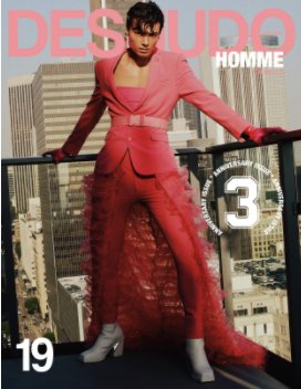 Desnudo Homme Issue 19 book cover