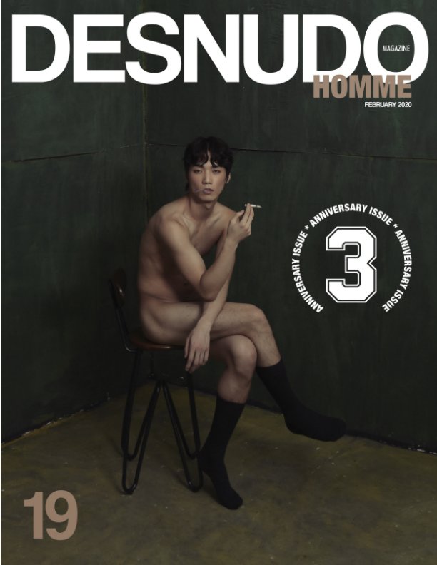 View Desnudo Homme Issue 19 by Desnudo Magazine