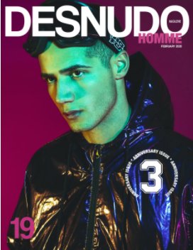 Desnudo Homme Issue 19 book cover
