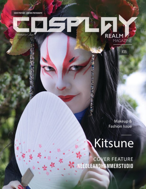 View Cosplay Realm Magazine No. 35 by Emily Rey, Aesthel