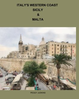 Italy's Western Coast, Sicily and  Malta book cover
