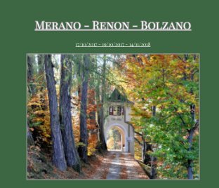 Merano Renon Bolzano book cover