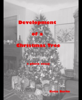 Development of a Christmas Tree book cover