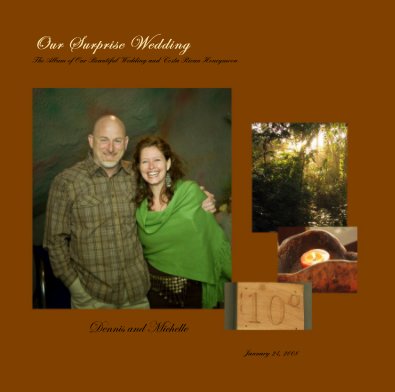 Our Surprise Wedding The Album of Our Beautiful Wedding and Costa Rican Honeymoon book cover