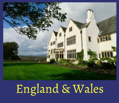 England and Wales book cover