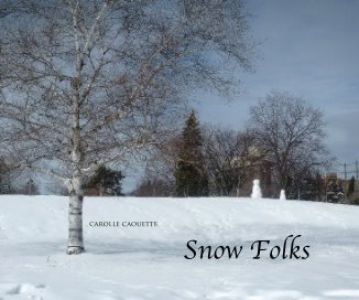 Snow Folks book cover