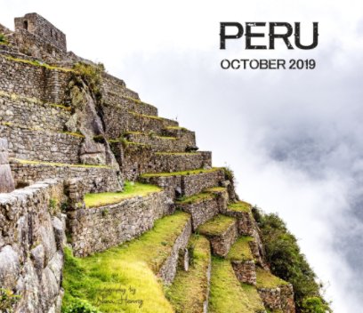 Peru 2019 book cover