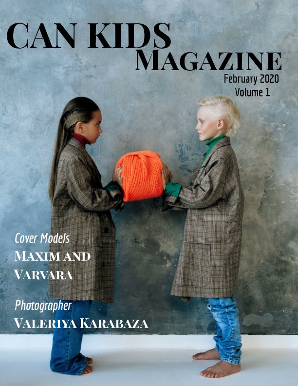 View February 2020 Vol1 by Kids CAN