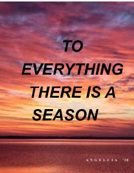 To Everything There Is A Season book cover