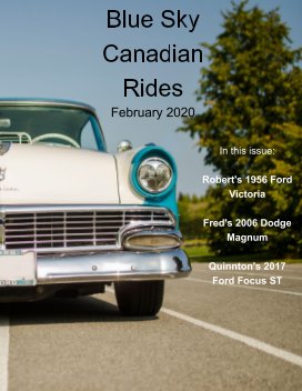 Blue Sky Canadian Rides book cover
