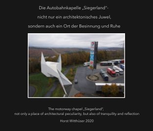 Die Autobahnkapelle „Siegerland“ book cover