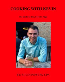 Cooking with Kevin book cover