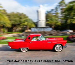 The James Cook Automobile Collection book cover