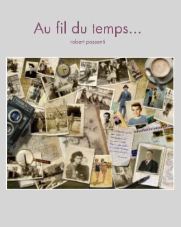 Au fil du temps book cover