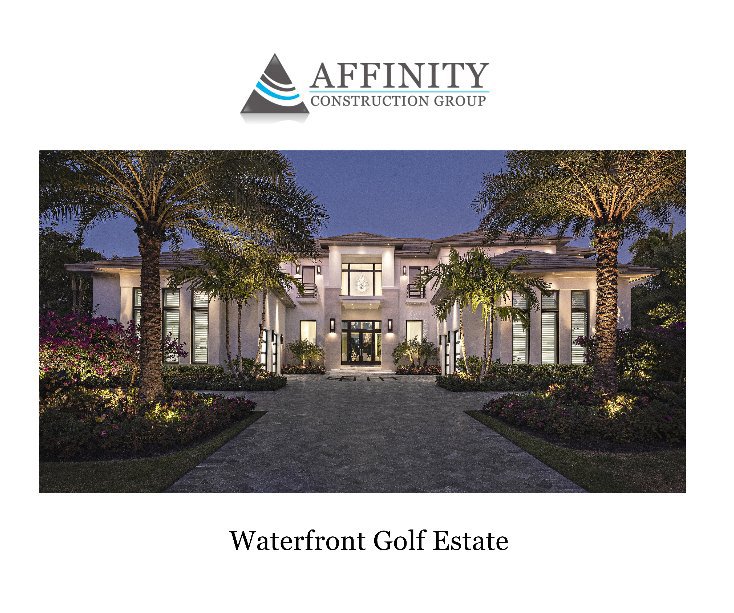 View Waterfront Golf Estate by Ron Rosenzweig