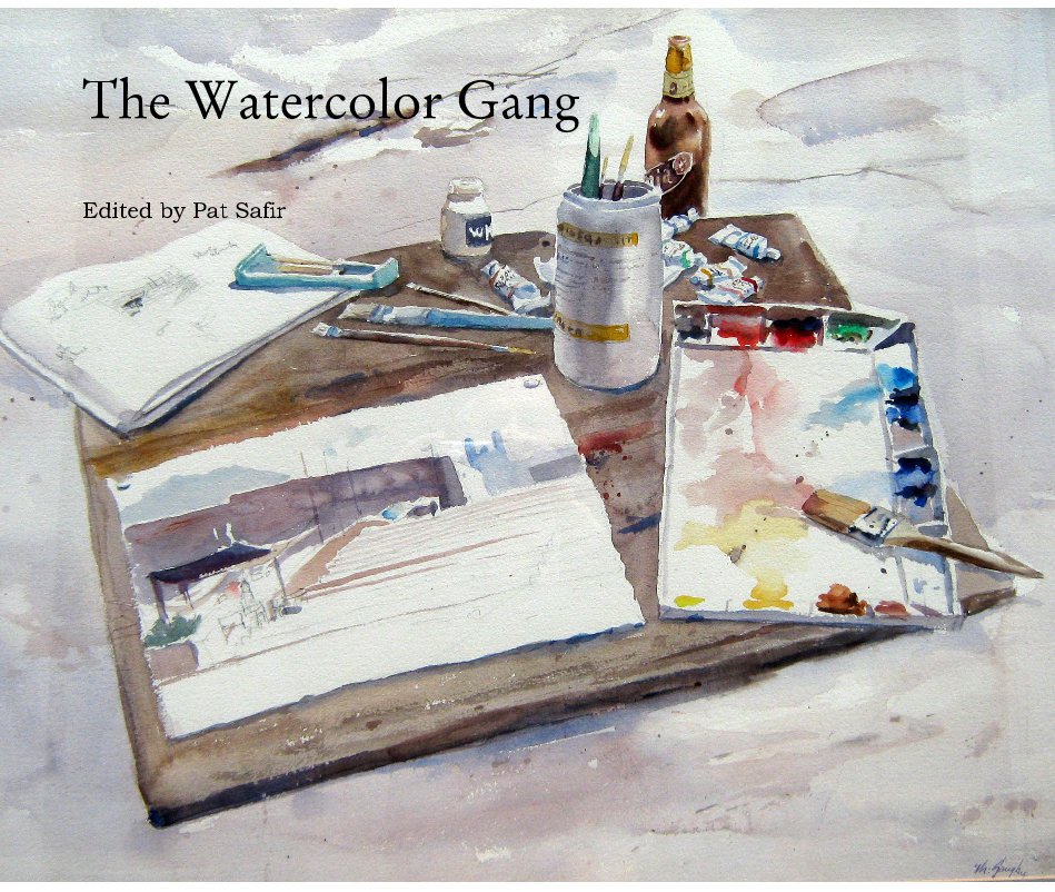 Visualizza The Watercolor Gang di Edited by Pat Safir